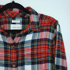 AE LONG FLANNEL SHIRT